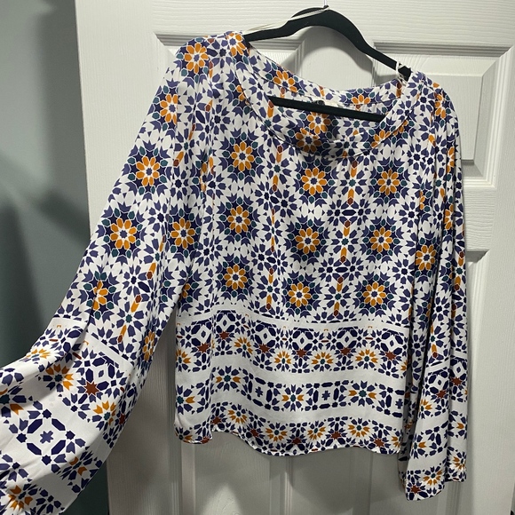 Tops - Southwest Style Blouse Fun & Dressy